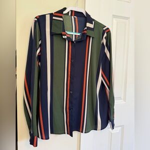Striped Multicolor Shirt